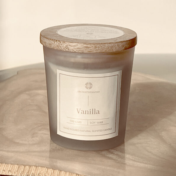 Vanilla Scented Soy Candle