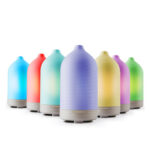 Ripple aroma diffuser – multi colour LED